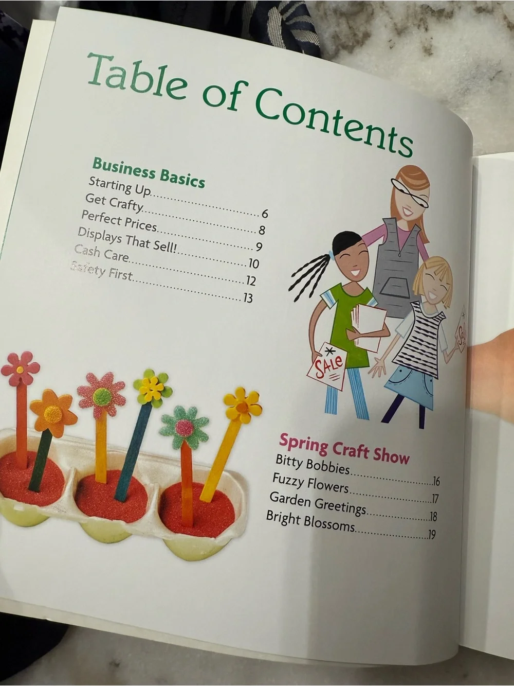 American Girl Craft Sale Kit - Book & Activity Kit